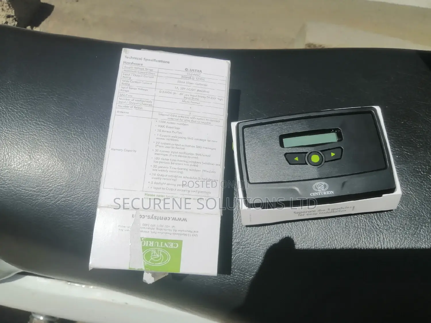 Centurion Gates G-Ultra – The Ultimate GSM Solution