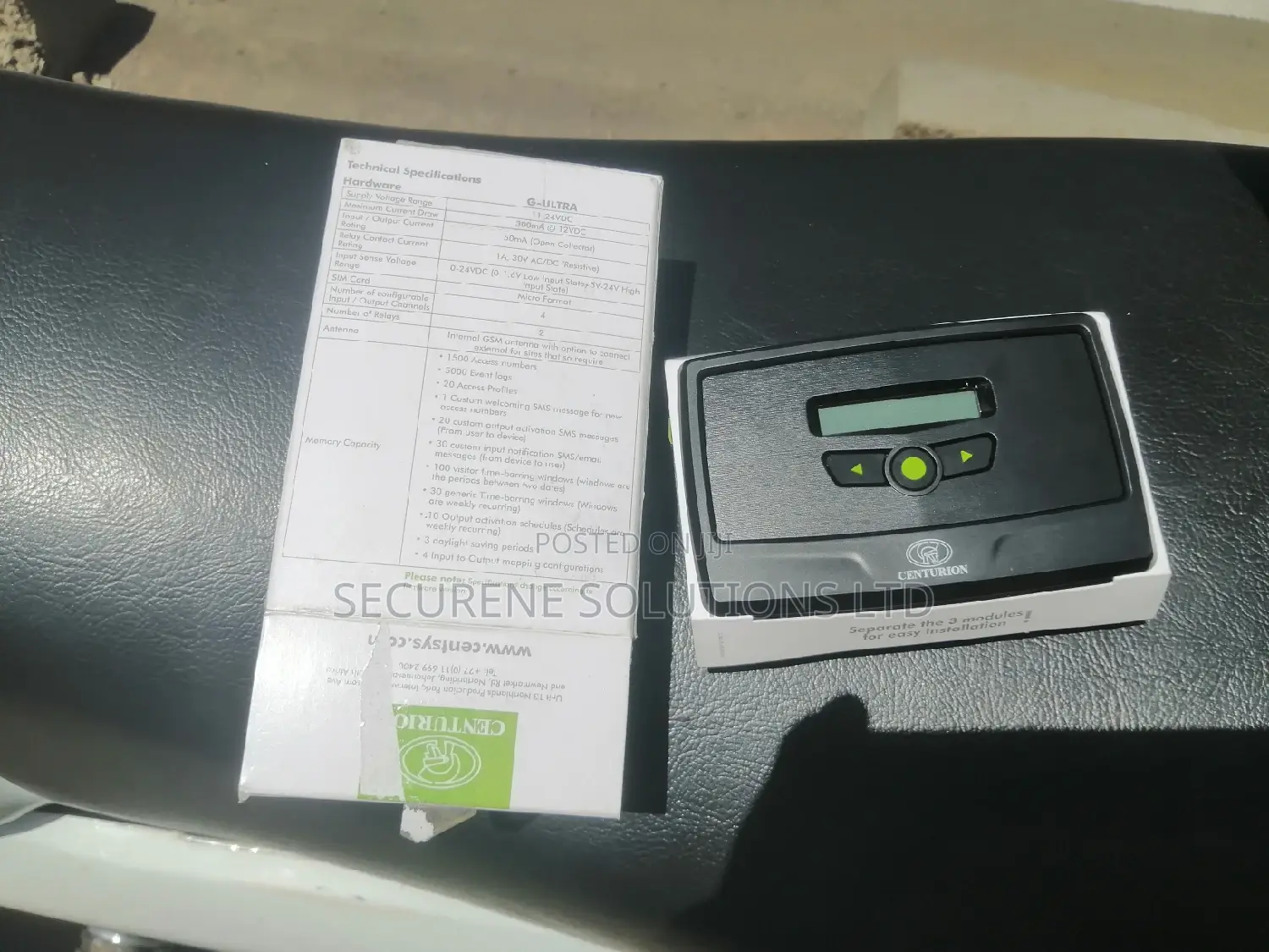 Centurion Gates G-Ultra – The Ultimate GSM Solution