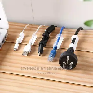 Cable Holders 20pcs Pack With Adhesive