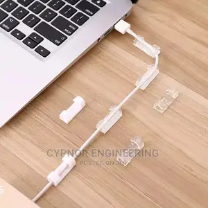 Cable Holders 20pcs Pack With Adhesive