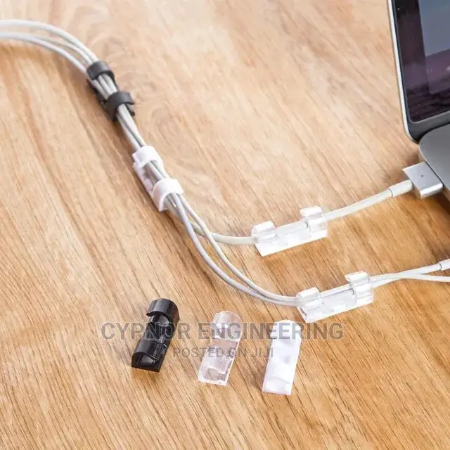 Cable Holders 20pcs Pack With Adhesive