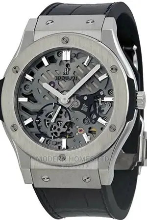 Hublot Leather Watch