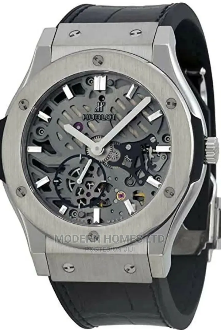Hublot Leather Watch