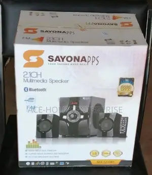 Sayona Sht-1210sayona Sht-1210 Bt 2.1 Ch Sayona Sub Woofer