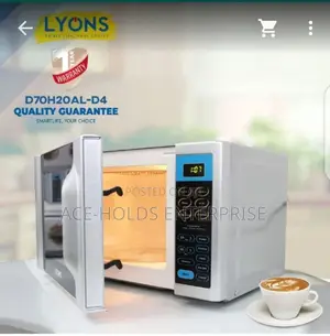 Quality Guarantee Lyons Microwave + Grill.