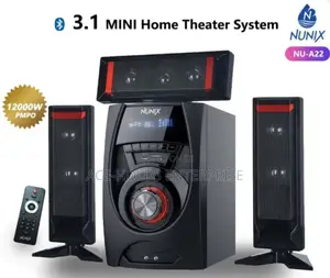 Nunix NU-A22 3.1 Mini Home Theater System