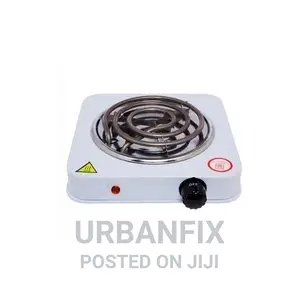 Single 1000W Electric Cooking Hotplate