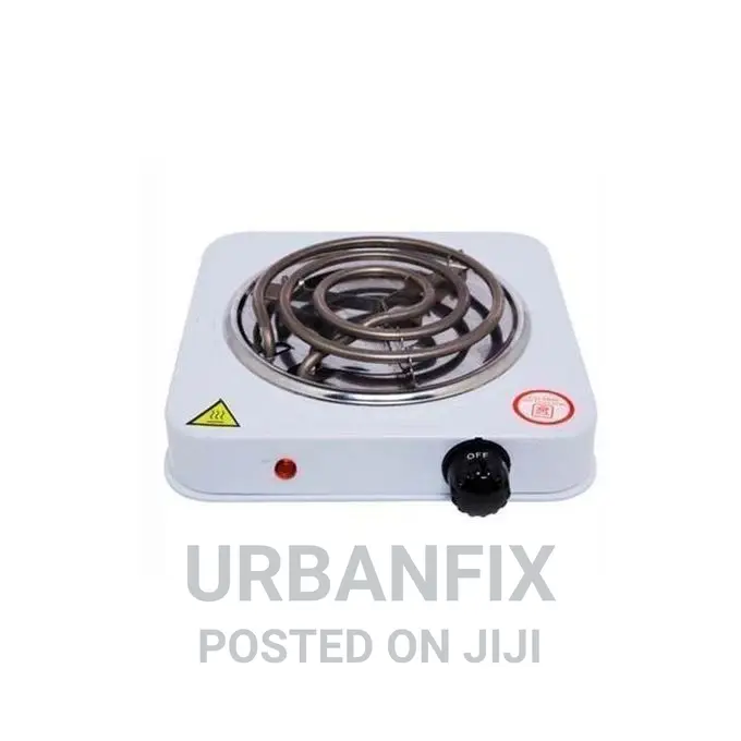 Single 1000W Electric Cooking Hotplate