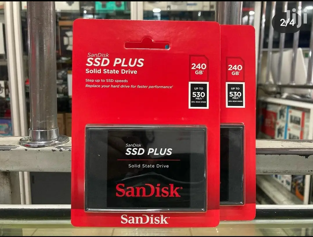 Sandisk SSD Plus 240gb