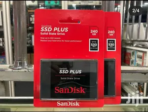 Sandisk SSD Plus 240gb