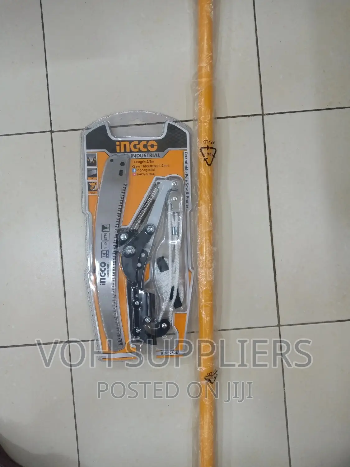 Extendable Pole Saw and Pruner