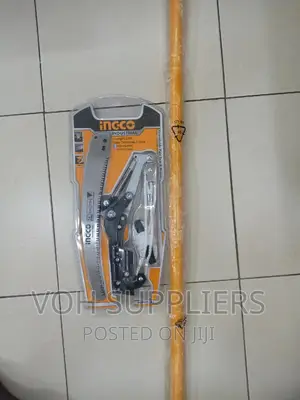 Extendable Pole Saw and Pruner