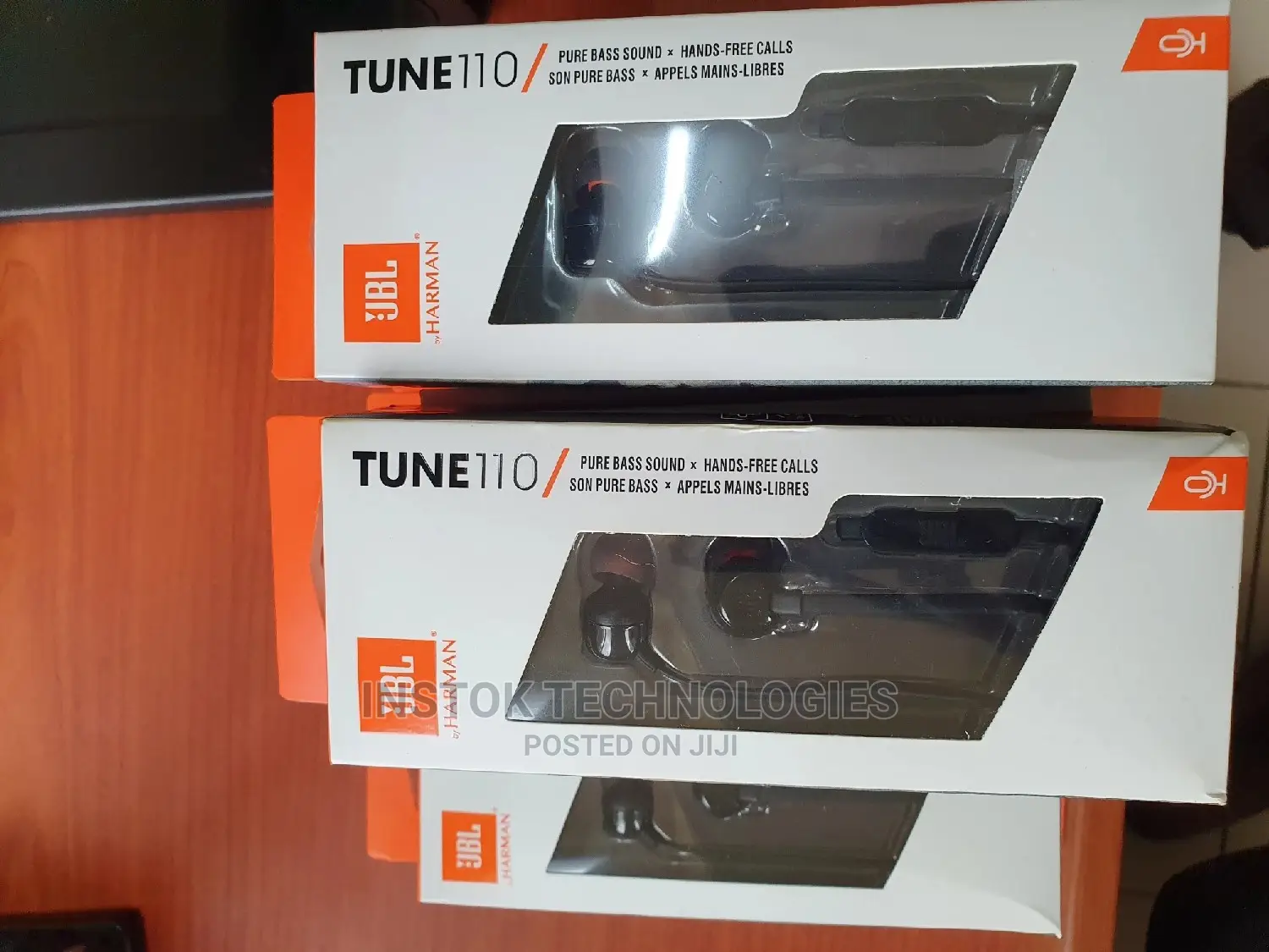 JBL TUNE 110 - In-Ear Headphone With One-Button Remote