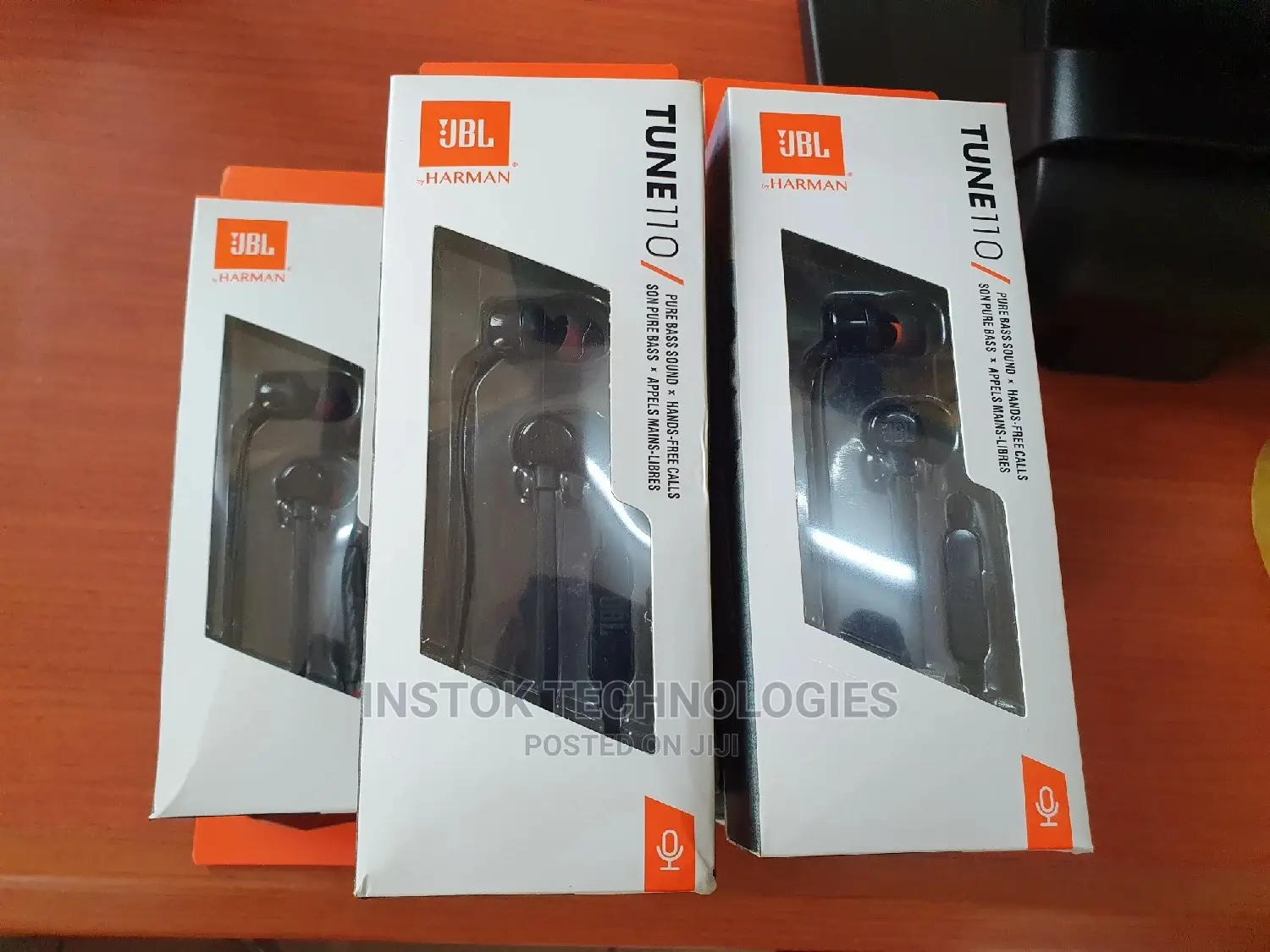 JBL TUNE 110 - In-Ear Headphone With One-Button Remote