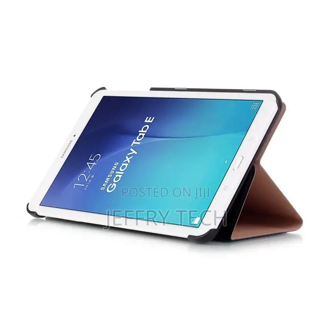Flip Cover Case for Samsung Galaxy Tab E 9.6"