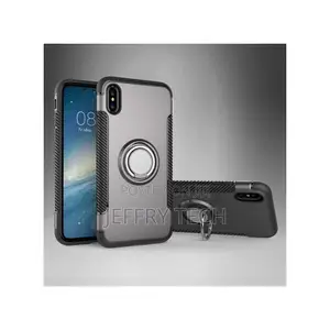 Magnetic Finger Bracket Protector FOR iPhone X