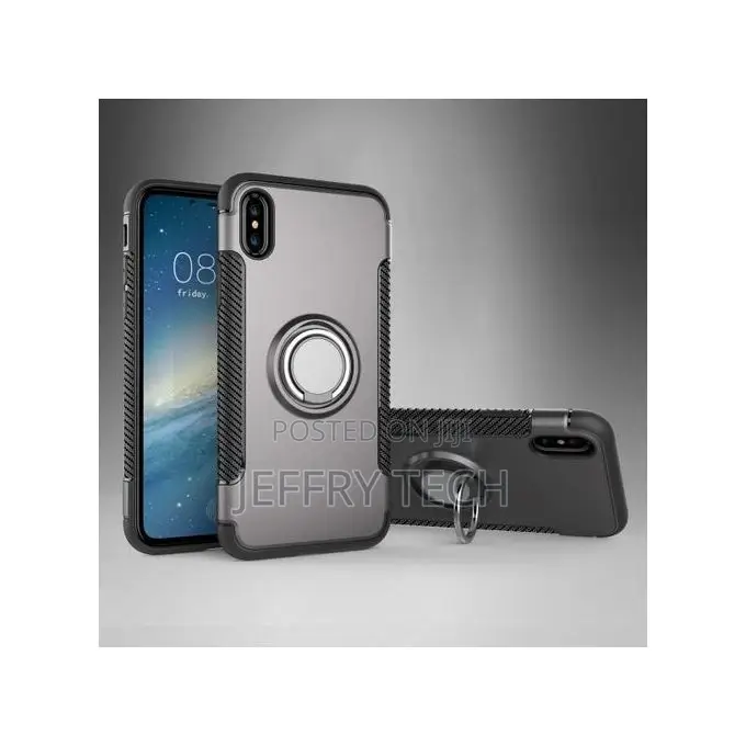 Magnetic Finger Bracket Protector FOR iPhone X