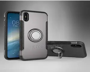 Magnetic Finger Bracket Protector FOR iPhone X