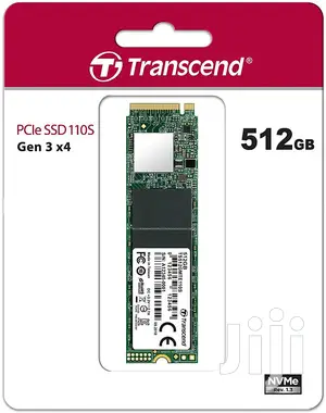 Transcend 110S Internal Ssd M.2 Pcie Gen 3*4 Nvme 2280 512gb