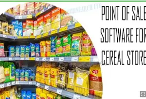 Effective Cereal Store POS