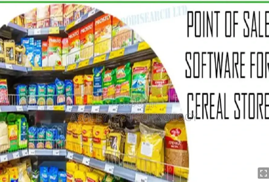 Effective Cereal Store POS