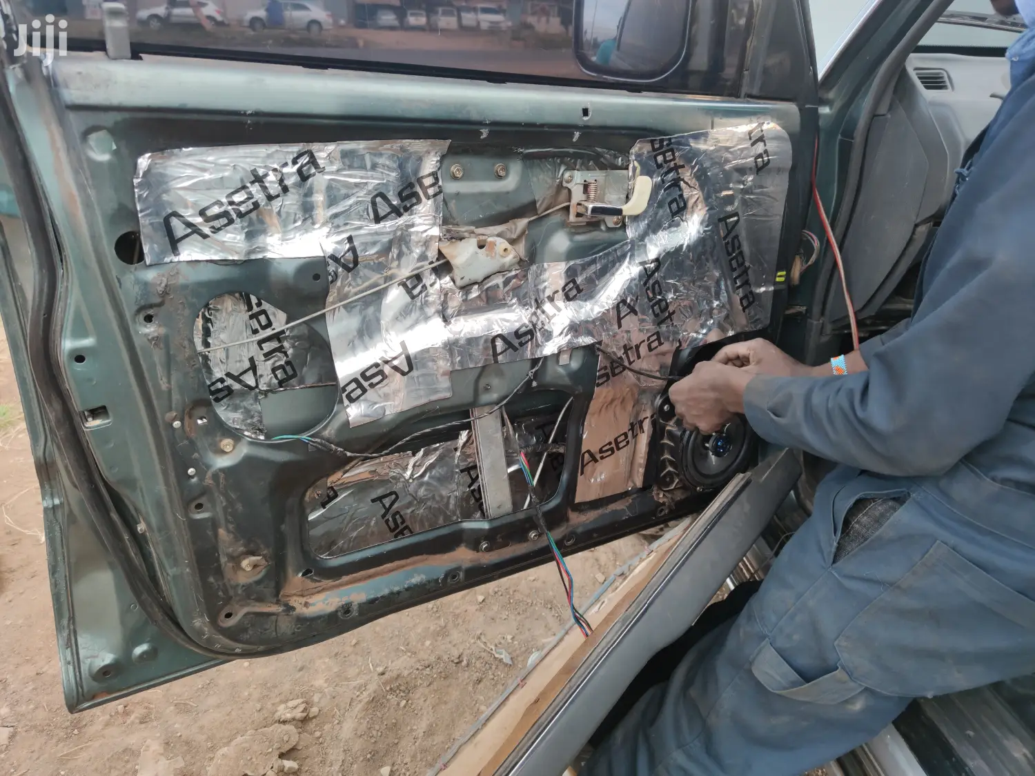 Car Sound Proofing Installation