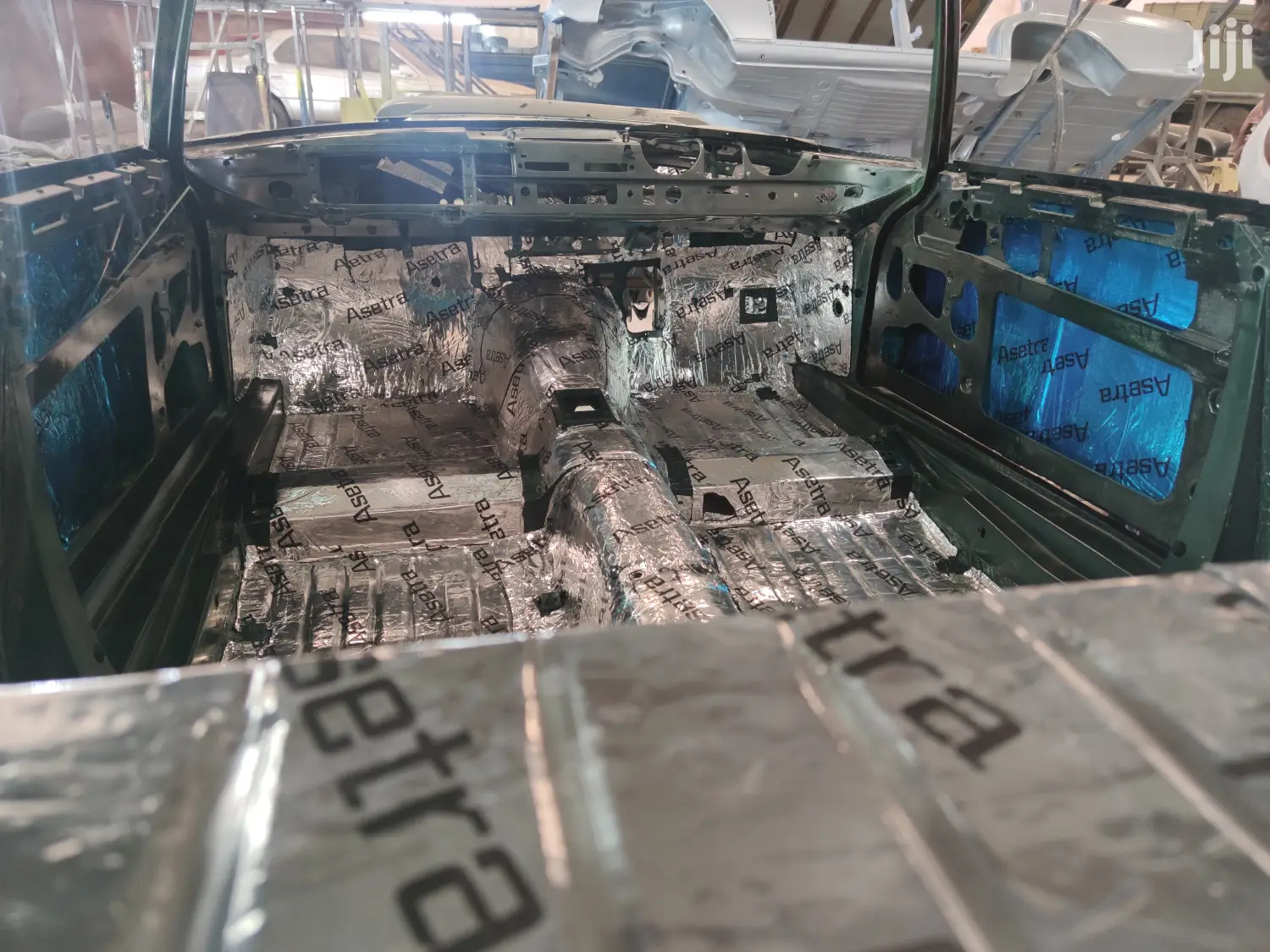 Car Sound Proofing Installation