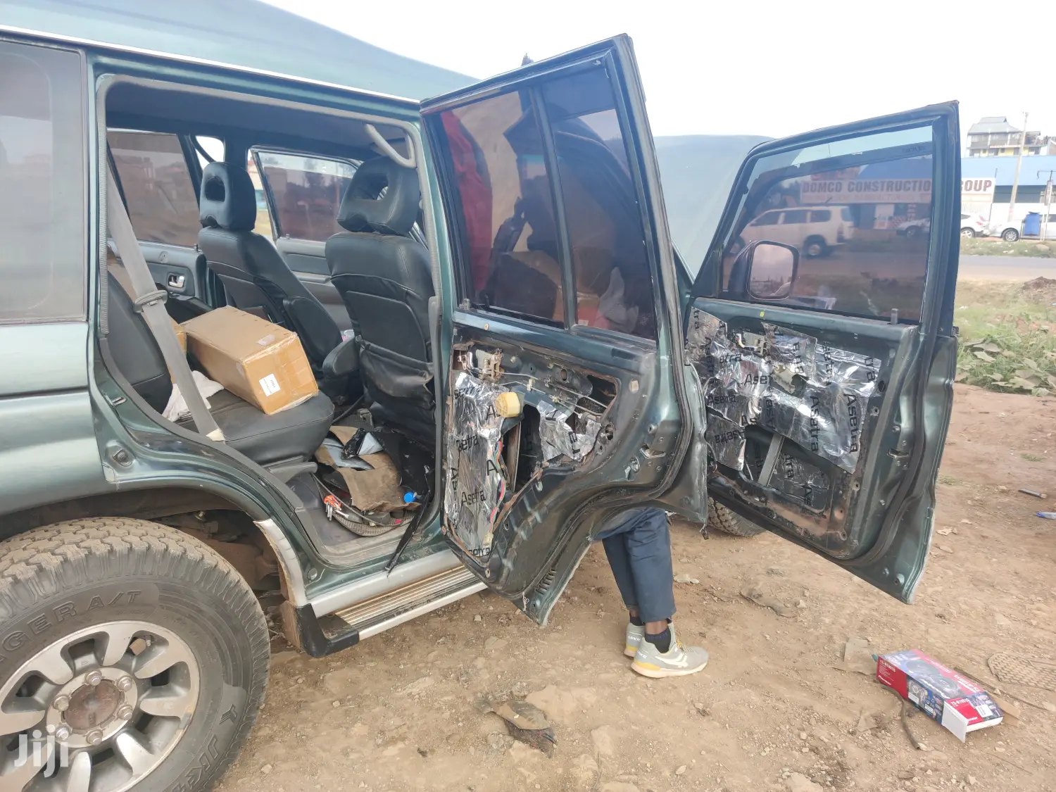 Car Sound Proofing Installation