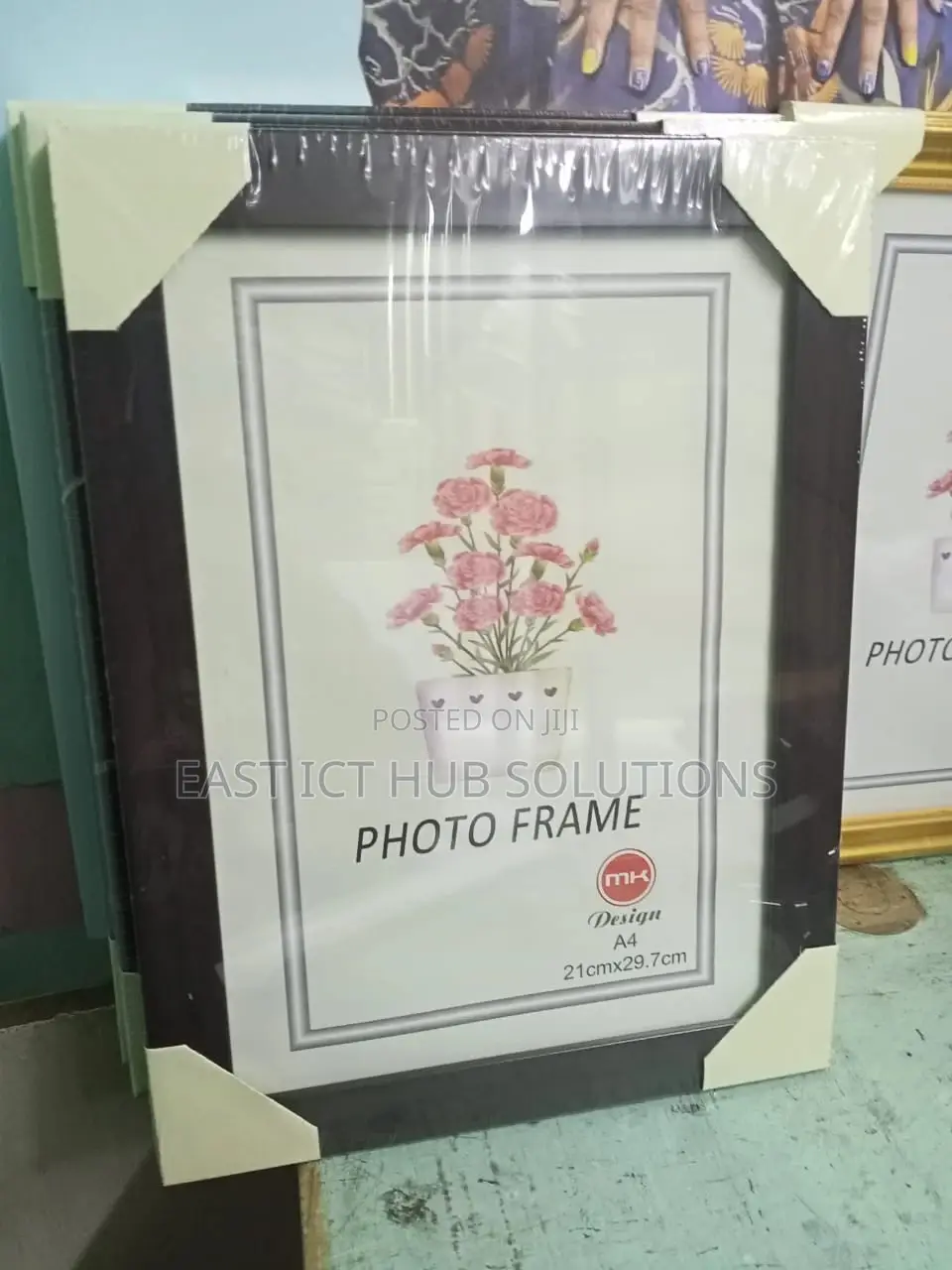 Dark Brown and Brown Wall Frames