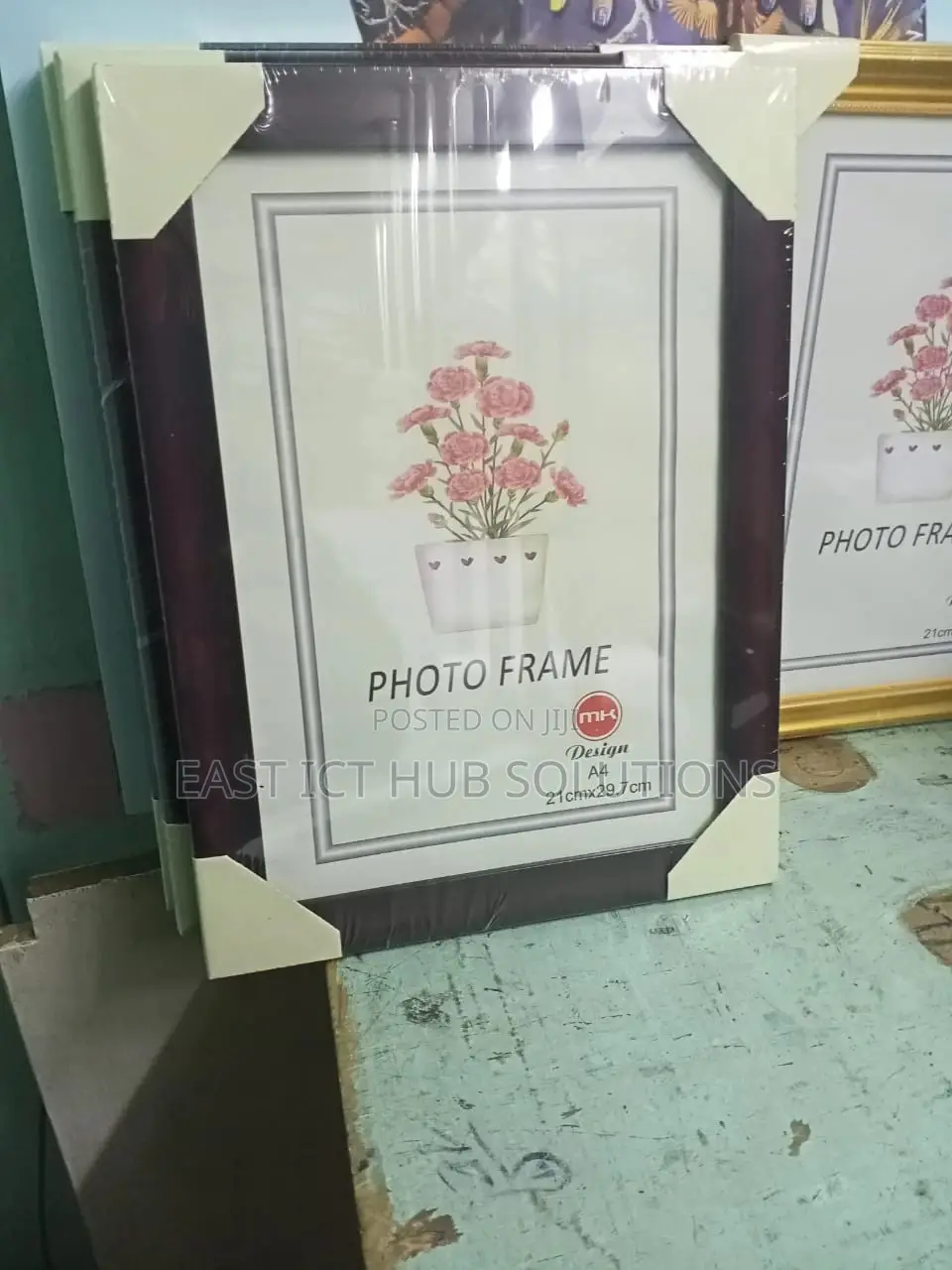 Dark Brown and Brown Wall Frames