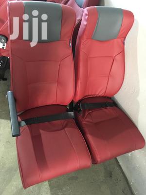 Executive Non-reclining Shuttle/Bus Seats In PVC