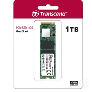 Transcend 110S Internal Ssd M.2 Pcie Gen 3*4 Nvme 2280 1tb