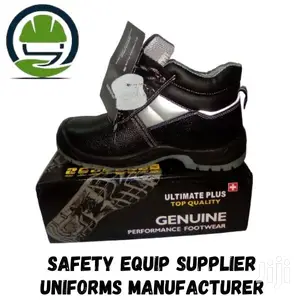 Ultimate Plus Safety Boots/ Industrial Boots/ Safety Shoes