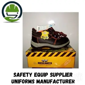 Rocklander Safety Boots/ Safety Shoes/ Industrial Boots