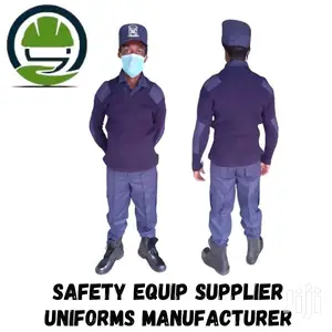 Custom Made Security Uniforms in Kenya