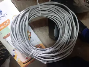40 Metres Crimped Patch Cable Lan Cat 6