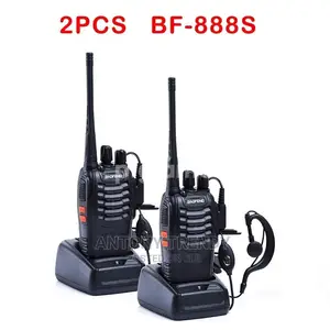 Baofeng Bf-888s 2-Way Portable Handheld Walkie Talkie Radio