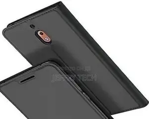 Leather Flip Case for Nokia 6