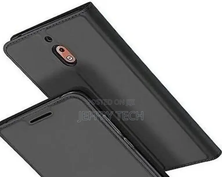 Leather Flip Case for Nokia 6