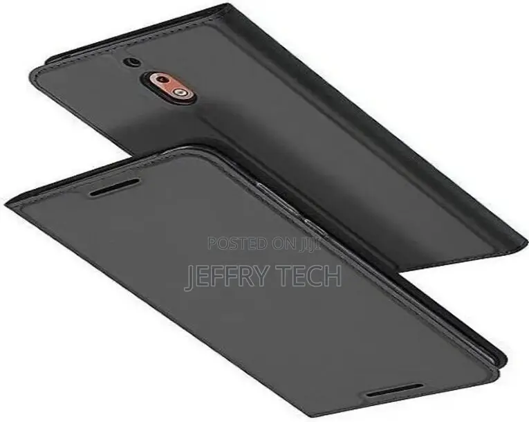 Leather Flip Case for Nokia 6