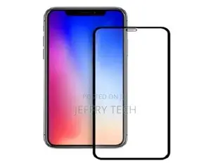 Tempered Glass Screen Protector for iPhone XS Max