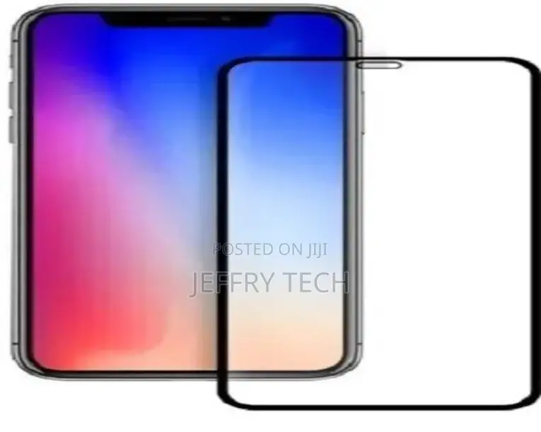 Tempered Glass Screen Protector for iPhone XS Max