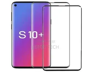 Tempered Screen Protector for Samsung S10 Plus