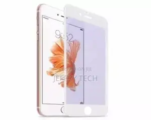 iPhone 8 Transparent Case and 3d Glass Protector