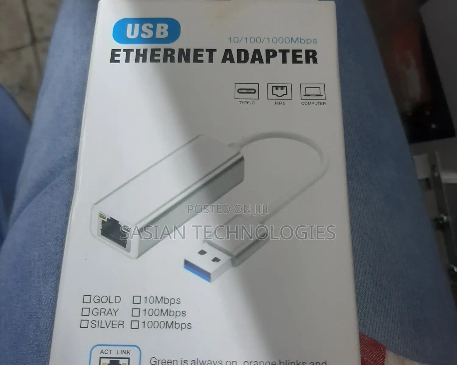 Usb 3.0 Ethernet Adapter