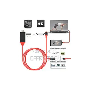 4K Type-C to HDMI Cable Adapter for Android 2.0 M