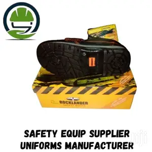 Rocklander Safety Shoes/ Safety Boots/ Industrial Shoes