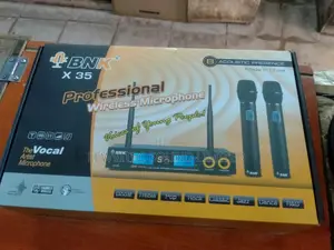 Bnk Wireless Microphone