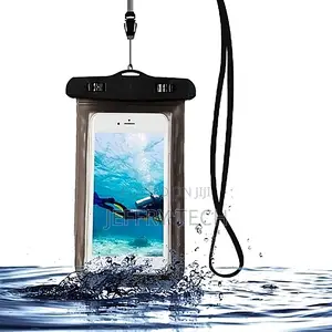 Underwater Cellphone Dry Bag Case Black