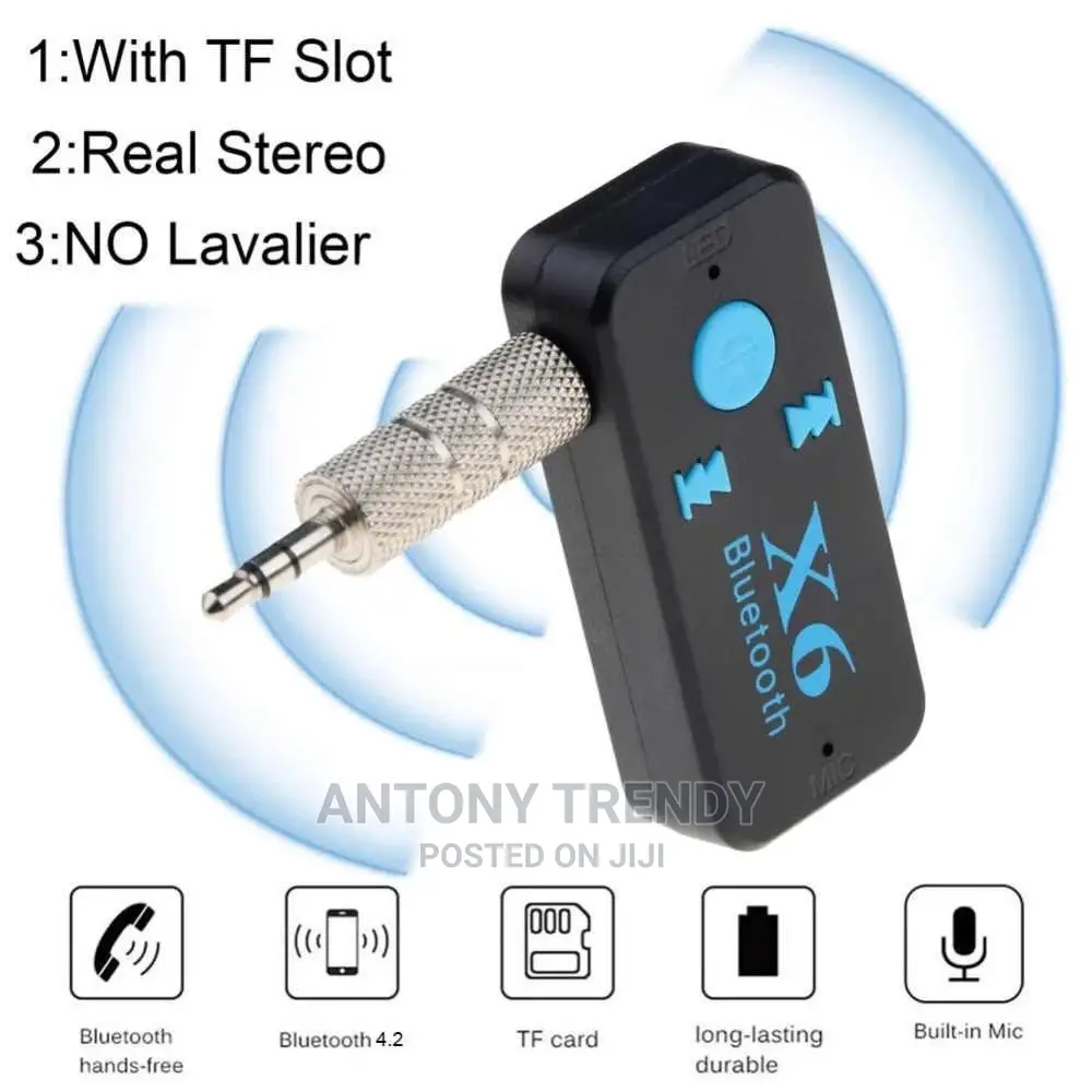 Aux Adapter Bt for Music